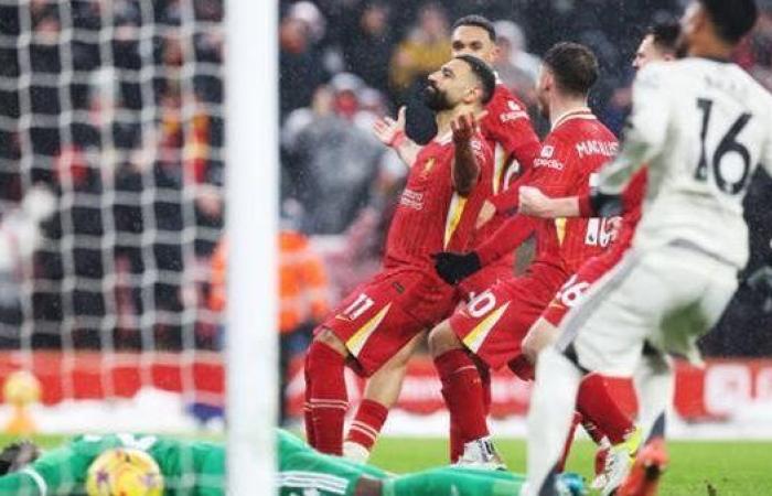 الدوري الإنجليزي| محمد صلاح يسجل فى تعادل ليفربول أمام مانشستر يونايتد.. فيديو