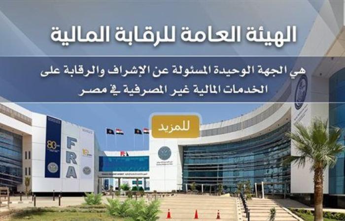 718 مليار جنيه إجمالي التمويل من الجهات الخاضعة لرقابة الهيئة العامة للرقابة المالية