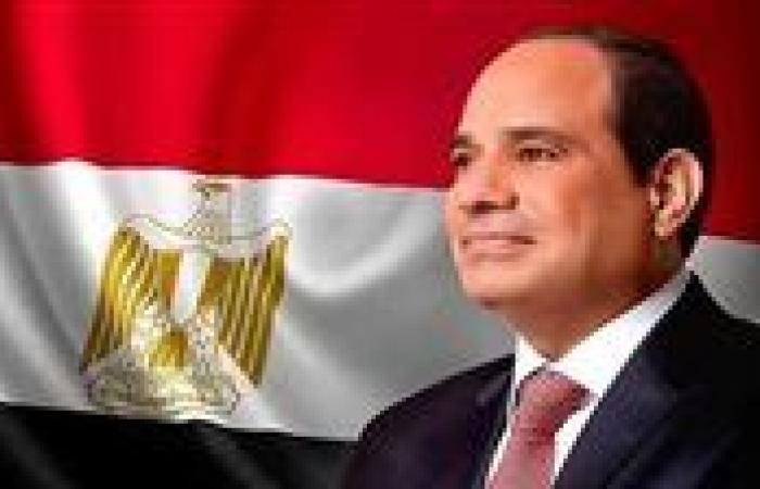 الرئيس السيسي: كل شيء بيد الله والعمل معًا لحماية مصر