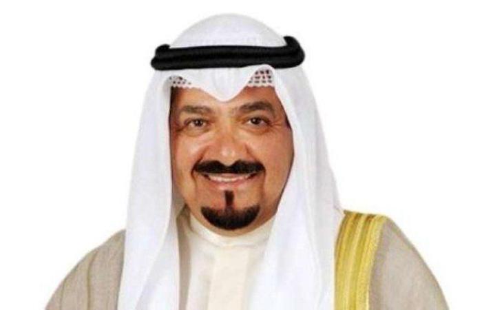 رئيس مجلس الوزراء الكويتي يعزي خادم الحرمين الشريفين بوفاة والدة الأمير الوليد بن طلال آل سعود