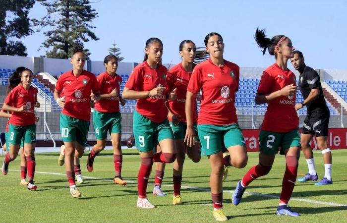 "لبؤات U20" يتجمعن بالمعمورة