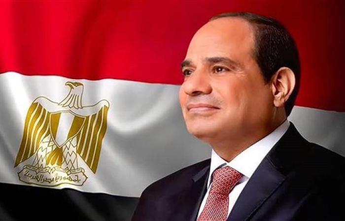 الرئيس السيسي يهنئ الشعب المصري بعيد الميلاد المجيد