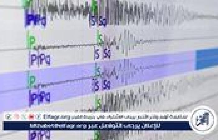 زلزال بقوة 5.3 درجات يضرب جنوبي إيران