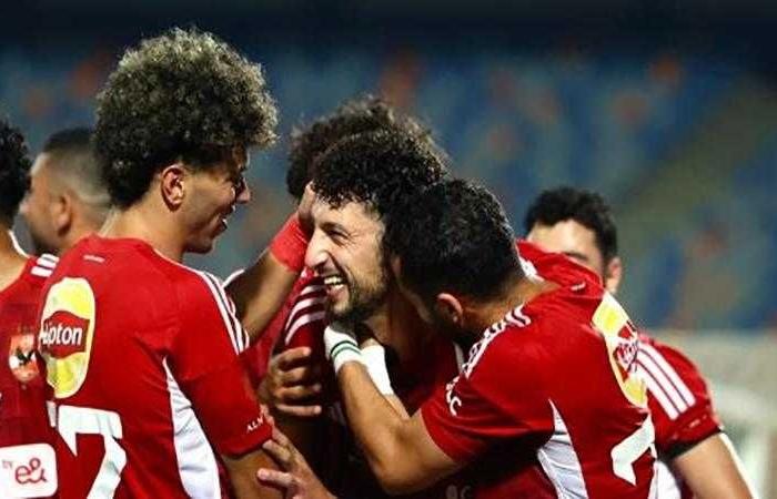 موعد مباراة الأهلى أمام سموحة في دوري nile