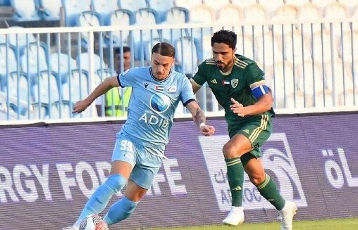 شاهد.. بث مباشر لمباراة خورفكان وبني ياس في الدوري الإماراتي