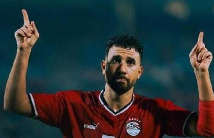 وفاة والدة محمود حسن تريزيجيه لاعب منتخب مصر