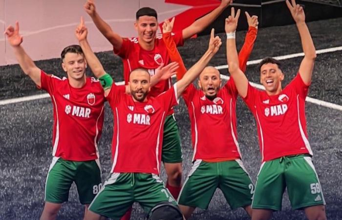 المغرب يبلغ ربع نهائي دوري الملوك