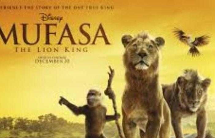 Mufasa: The Lion King يحقق نصف مليار دولار خلال أسبوعين