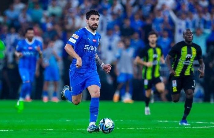 التشكيل الرسمي لمباراة الهلال واتحاد جدة في ربع نهائي كأس خادم الحرمين الشريفين