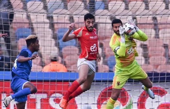 الدوري المصري| شاهد ملخص وأهداف مباراة الأهلى وسموحة