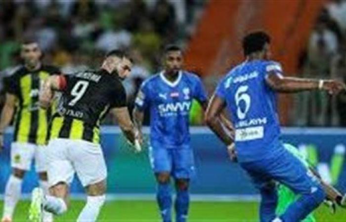 مشاهدة.. مباراة الهلال ضد الاتحاد في ربع نهائي كأس الملك (0-0)