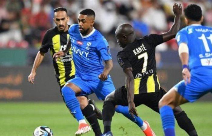 مواجهة قوية.. شاهد مباراة الهلال والاتحاد في كأس السعودية