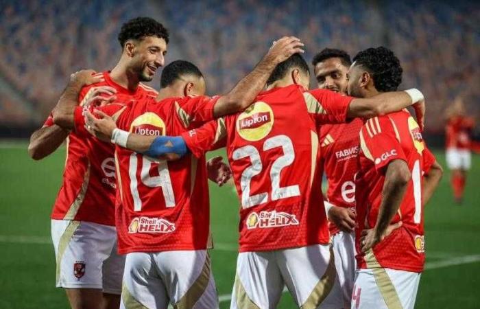 جدول ترتيب الدوري المصري بعد فوز الأهلي على سموحة