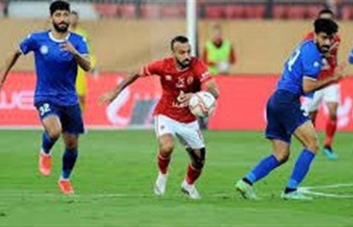 انطلاق مباراة الأهلي وسموحة في الدوري المصري