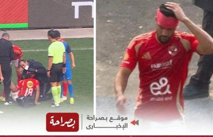 طبيب الأهلي يكشف أخر تطورات الحالة الصحية لثلاثي الفريق