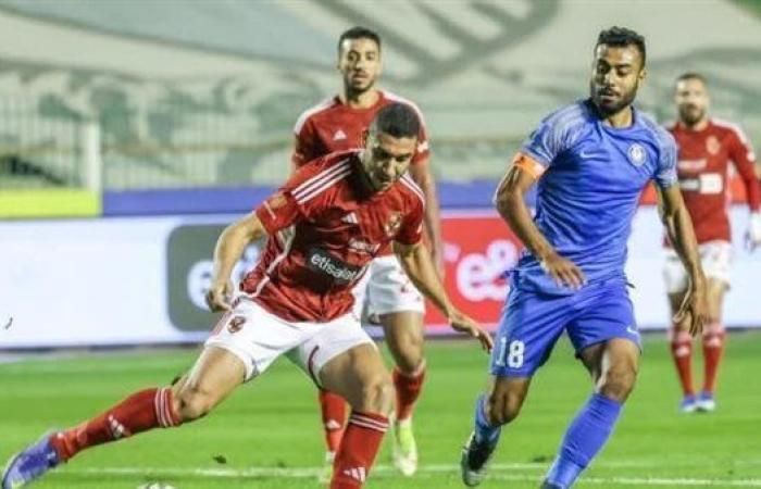 بجودة عالية.. بث مباشر مباراة الأهلي وسموحة (0-0) في الدوري المصري