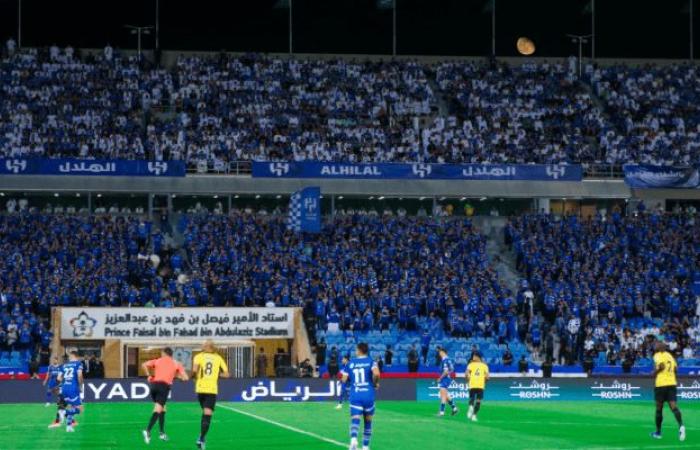 مباراة الهلال والاتحاد.. تشكيلة الفريقين في الكلاسيكو