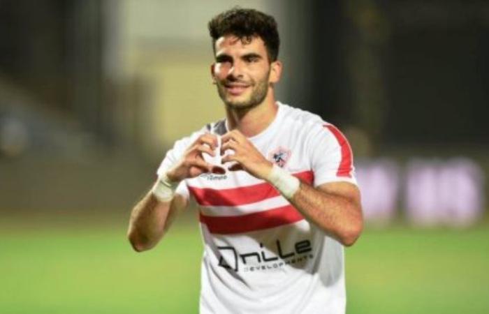 الزمالك يؤجل الاعلان عن تجديد عقد زيزو