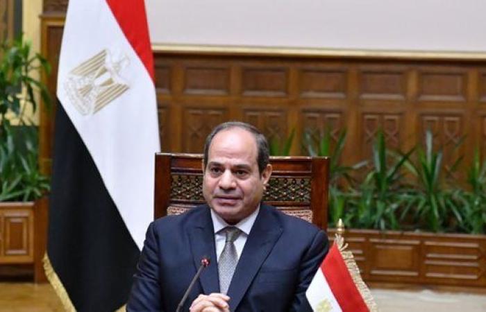 السيسي يشيد بالتعاون الاقتصادي بين مصر وقبرص واليونان