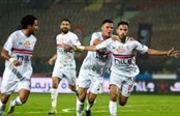 تشكيل الزمالك المتوقع أمام أبو قير للأسمدة في كأس مصر