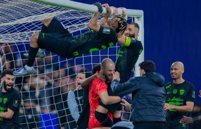 الاتحاد يرد على الهلال والبليهي بفيديو لبنزيما و"البوب كورن"