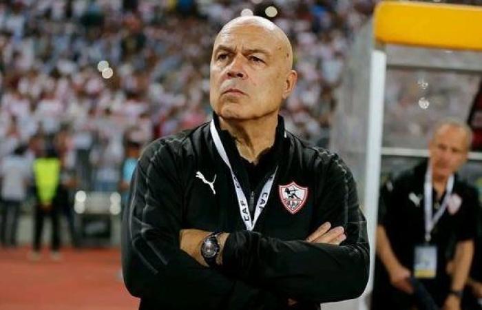 جروس يعلن تشكيل الزمالك الرسمى لمواجهة أبو قير للأسمدة فى كأس مصر