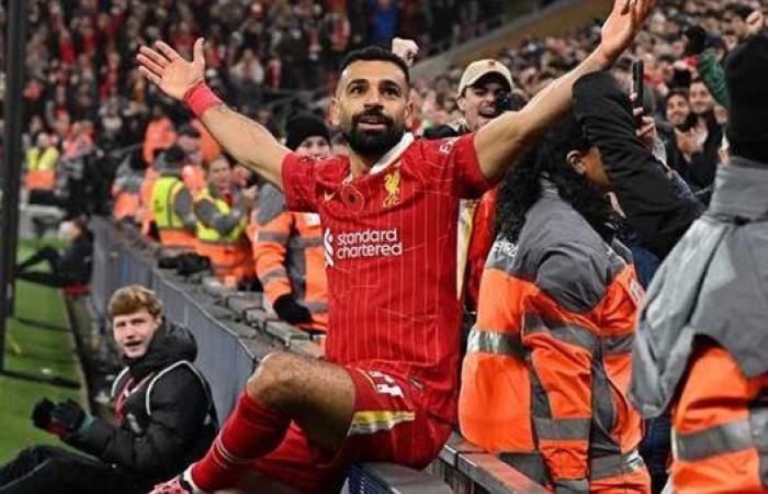 محمد صلاح يسعى للحفاظ على جائزة الأفضل بالدوري الإنجليزي عن شهر ديسمبر