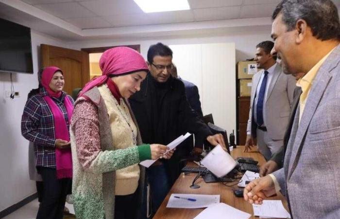 إعلان نتائج انتخابات مجلس إدارة صندوق علاج أعضاء هيئة التدريس والعاملين بجامعة الأقصر