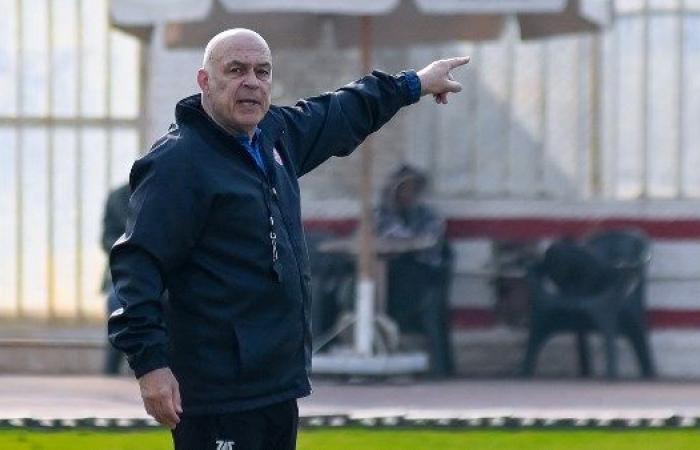 جروس: الزمالك تأثر أمام أبو قير بسبب توقيت المباراة