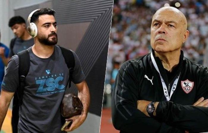 قرار جروس يحسم مصير حمزة المثلوثى في الزمالك.. اعرف التفاصيل