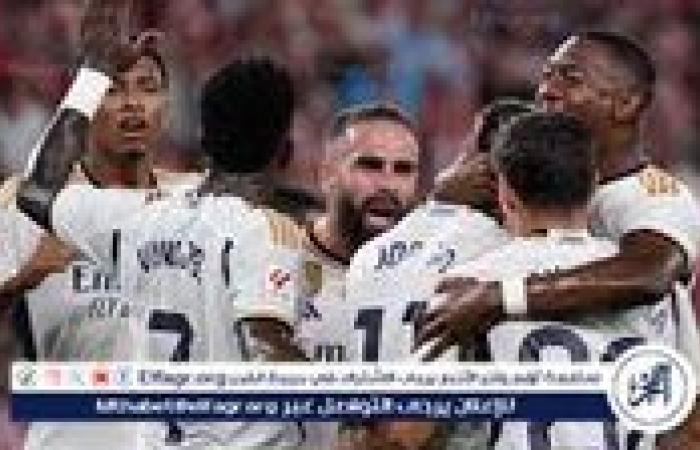 موعد مباراة ريال مدريد ضد برشلونة في نهائي السوبر الإسباني والقنوات الناقلة