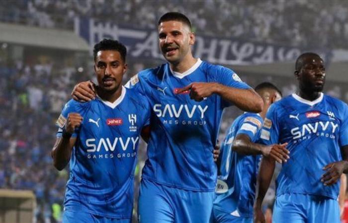 الهلال السعودي يكشف مدة غياب ميتروفيتش عن الملاعب