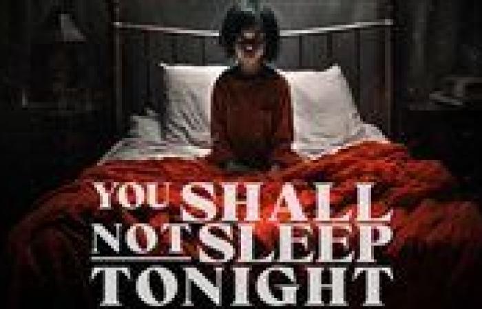 فيلم الرعب والإثارة You Shall Not Sleep Tonight في دور العرض المصرية