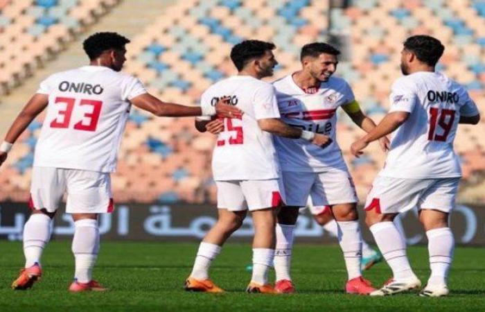 بثنائية نظيفة.. الزمالك يهزم أبو قير للأسمدة ويتأهل لمواجهة مودرن سبورت في دور الـ16 في كأس مصر