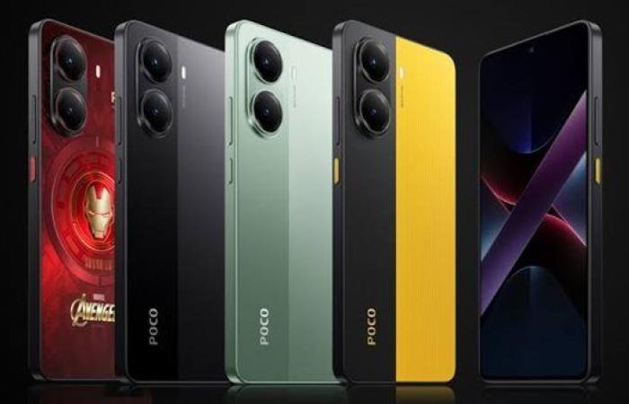 تقرير عن إطلاق هواتف شاومي Poco X7 و Poco X7 Pro