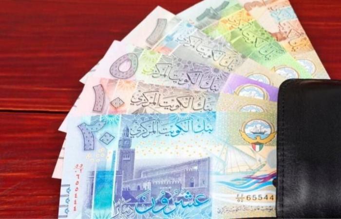 أسعار الدينار الكويتي اليوم الجمعة