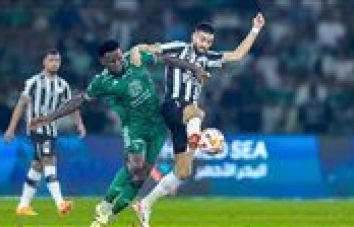 موعد مباراة الأهلي والشباب في دوري روشن السعودي والقنوات الناقلة والتشكيل المتوقع