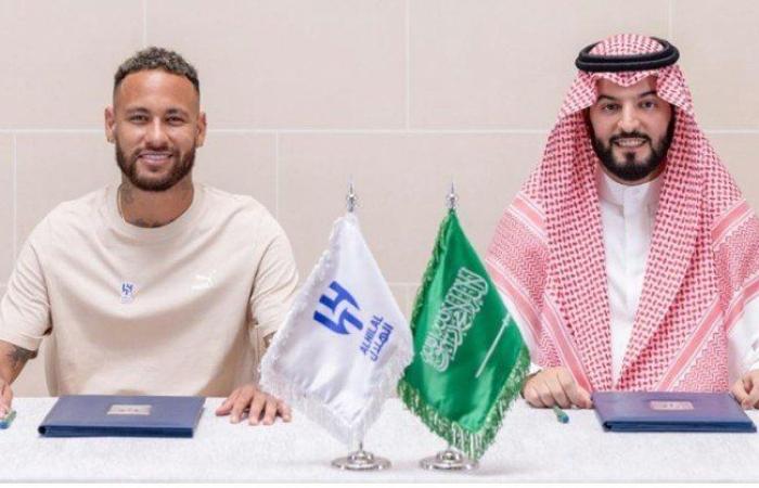 صحيفة فرنسية: ثمن لمسة نيمار للكرة مع الهلال السعودي تساوى 2.2 مليون يورو