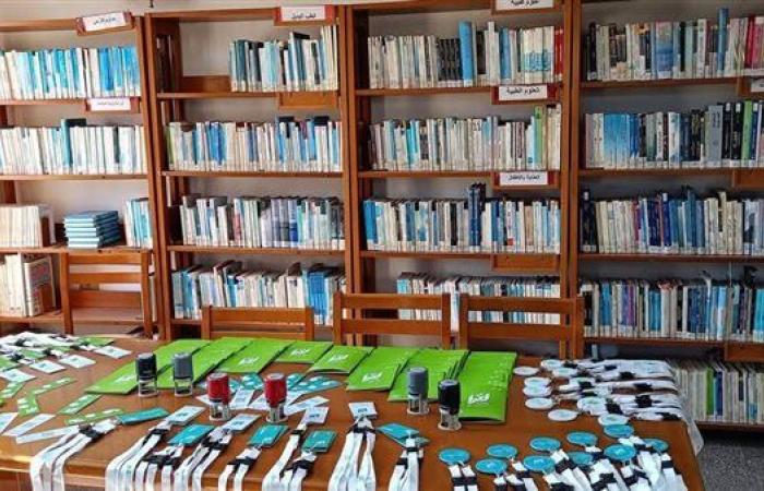 انطلاق مبادرة إثراء في مكتبة مصر العامة بدمياط