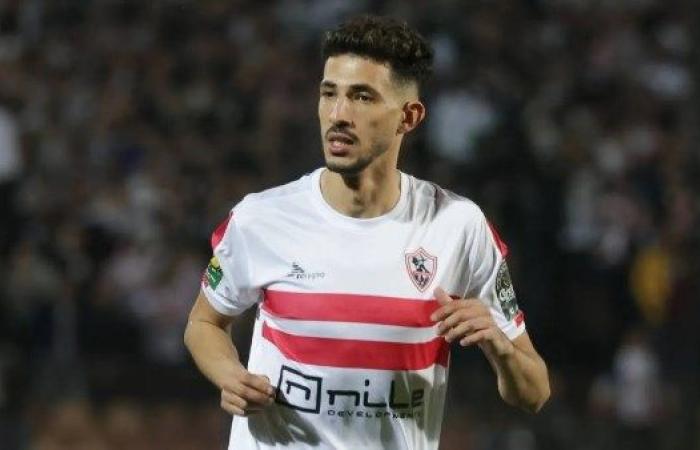 يخضع لبرنامج علاجي.. الزمالك يُعلن إصابة أحمد فتوح في العضلة الخلفية