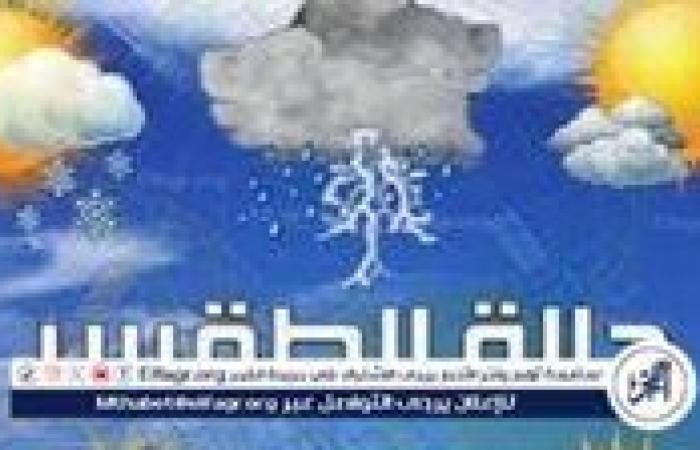 حالة الطقس اليوم الجمعة 10-1-2024 في محافظة قنا