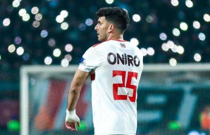 لاعبو الزمالك يحتفلون بعيد ميلاد زيزو قبل المران