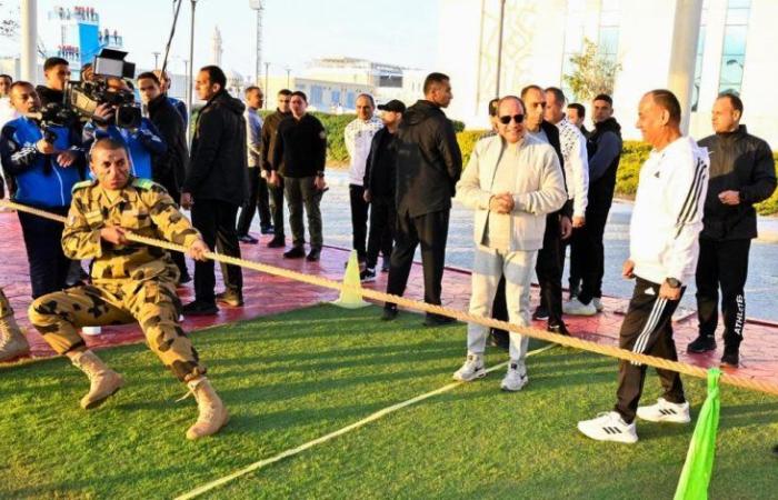 الرئيس السيسي: مقومات الدولة تحدد قدرتها على تقديم الخدمات ومستوى المعيشة