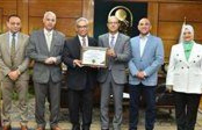 إنجازات جامعة أسيوط في مجال الجودة والاعتماد خلال الفصل الدراسي الأول