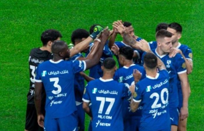 مباشر نتيجة مباراة الهلال والعروبة في الدوري السعودي 2025