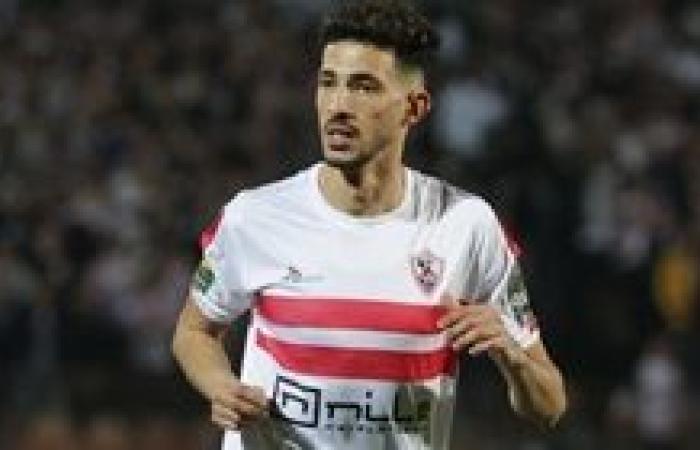 الزمالك يعلن إصابة أحمد فتوح فى العضلة الخلفية