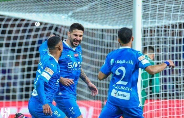 شاهد.. بث مباشر لمباراة الهلال والعروبة في دوري روشن السعودي