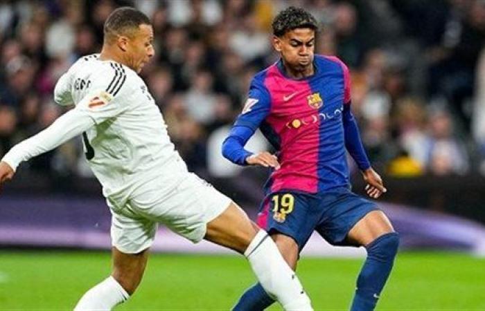 الليلة.. كلاسيكو نهائي كأس السوبر الإسباني بين ريال مدريد وبرشلونة بأجواء عربية