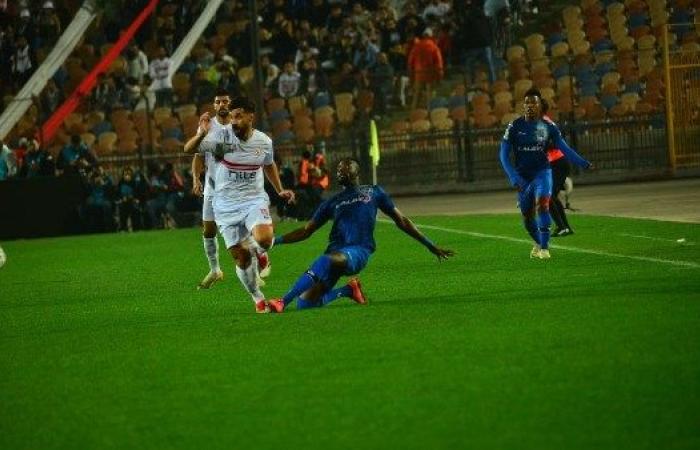 بلاك بولز يقلص الفارق أمام الزمالك ويسجل الهدف الأول في الشباك البيضاء (2-1)