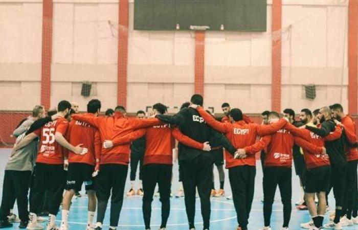 تعرف على مواعيد مباريات منتخب مصر في بطولة العالم لكرة اليد